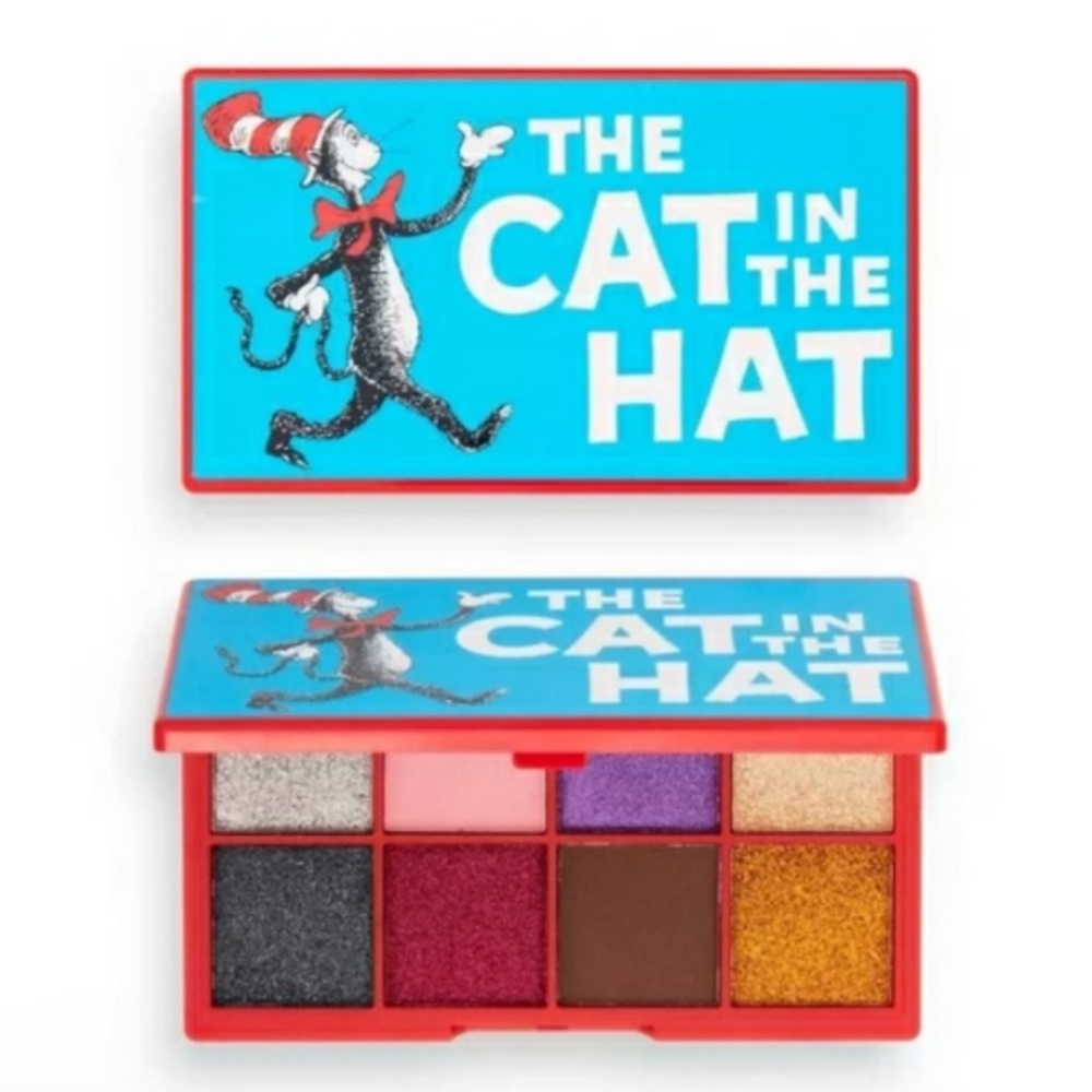Dr Seuss Cat In The Hat Eyeshadow Palette